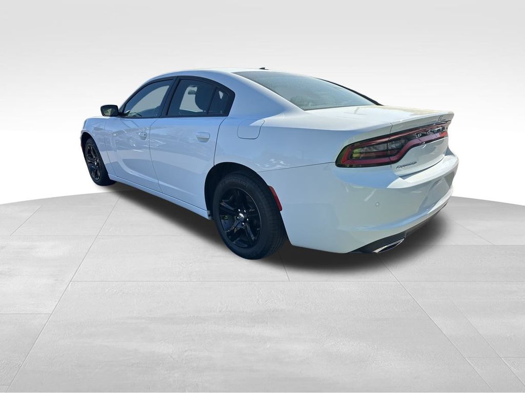 2022 White Knuckle Clearcoat Dodge Charger SXT RWD Sedan