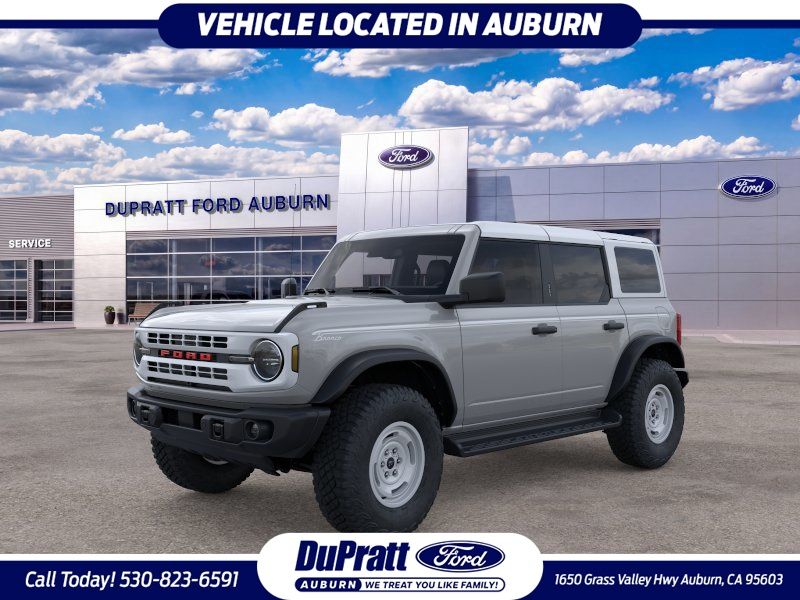 Gray 2026 Ford Bronco SUV / Crossover Four-Wheel Drive Automatic