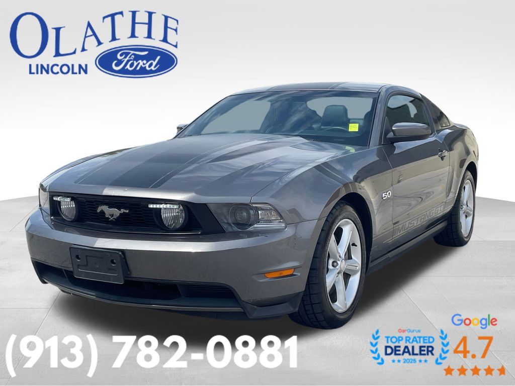 2011 Ford Mustang GT Premium Coupe RWD