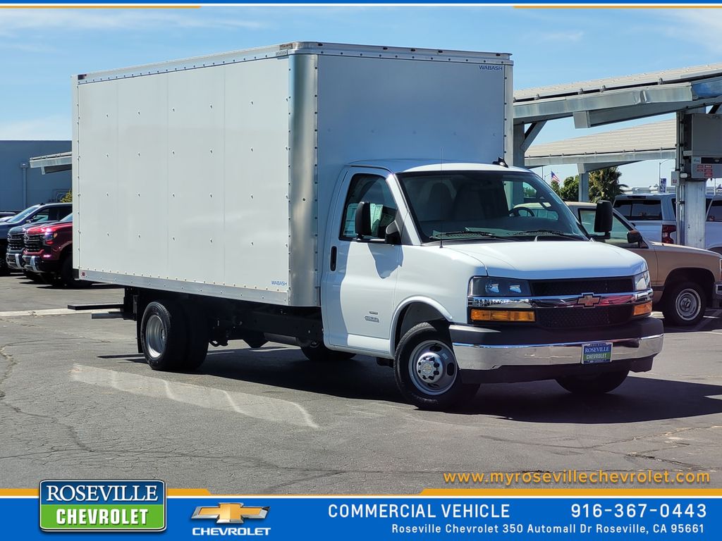 2024 Chevrolet Express Chassis 4500 Cutaway 177