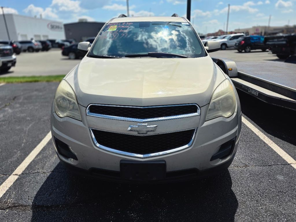 Gold Mist Metallic 2010 Chevrolet Equinox SUV / Crossover Front-Wheel Drive 6-Speed Automatic Overdrive