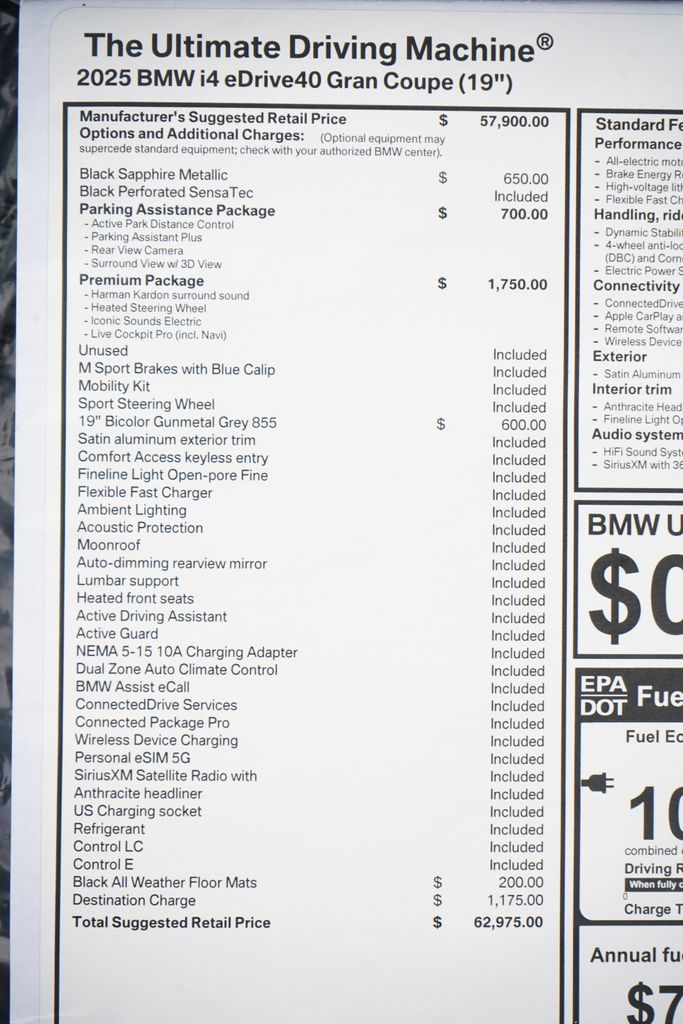 2025 BMW i4 eDrive40 9