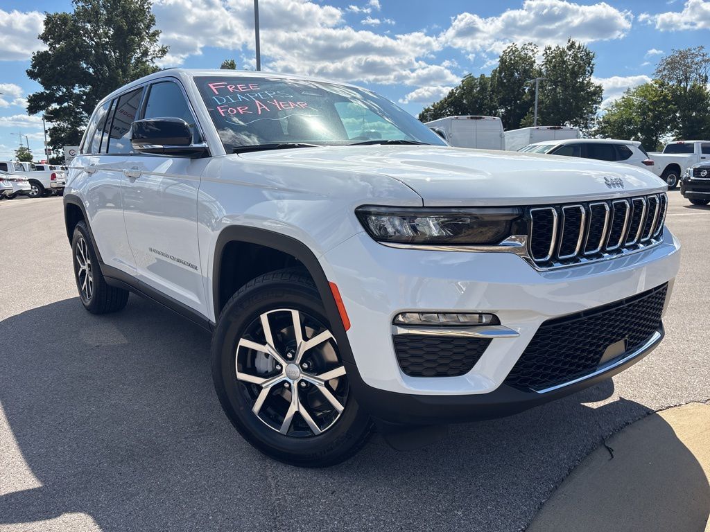 2025 Jeep Grand Cherokee Limited 2025 Jeep Grand Cherokee Limited