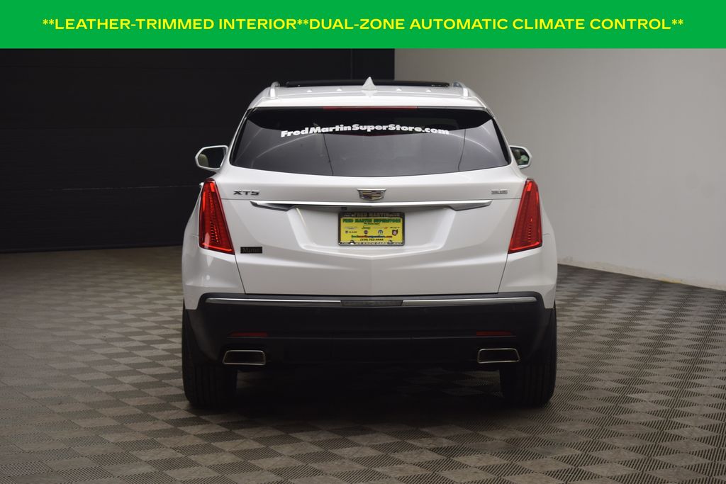 used 2018 Cadillac XT5 car, priced at $17,500