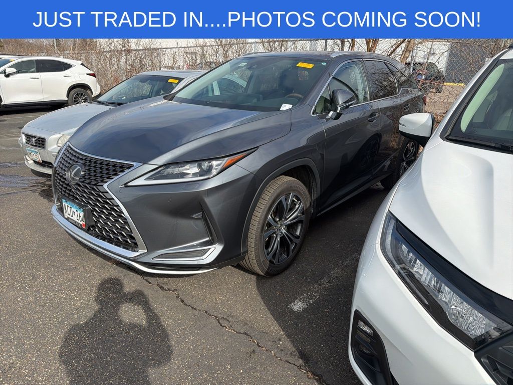 2022 Lexus RX 350L AWD
