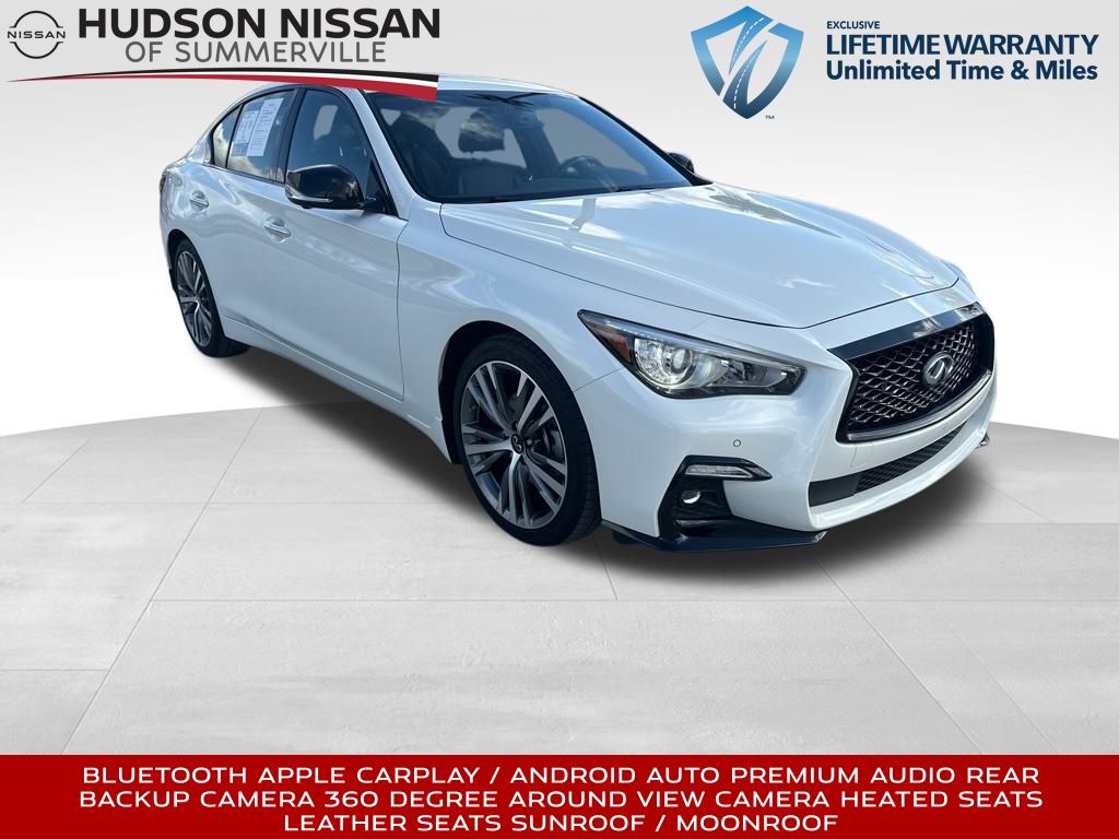 2024 INFINITI Q50 SENSORY 1