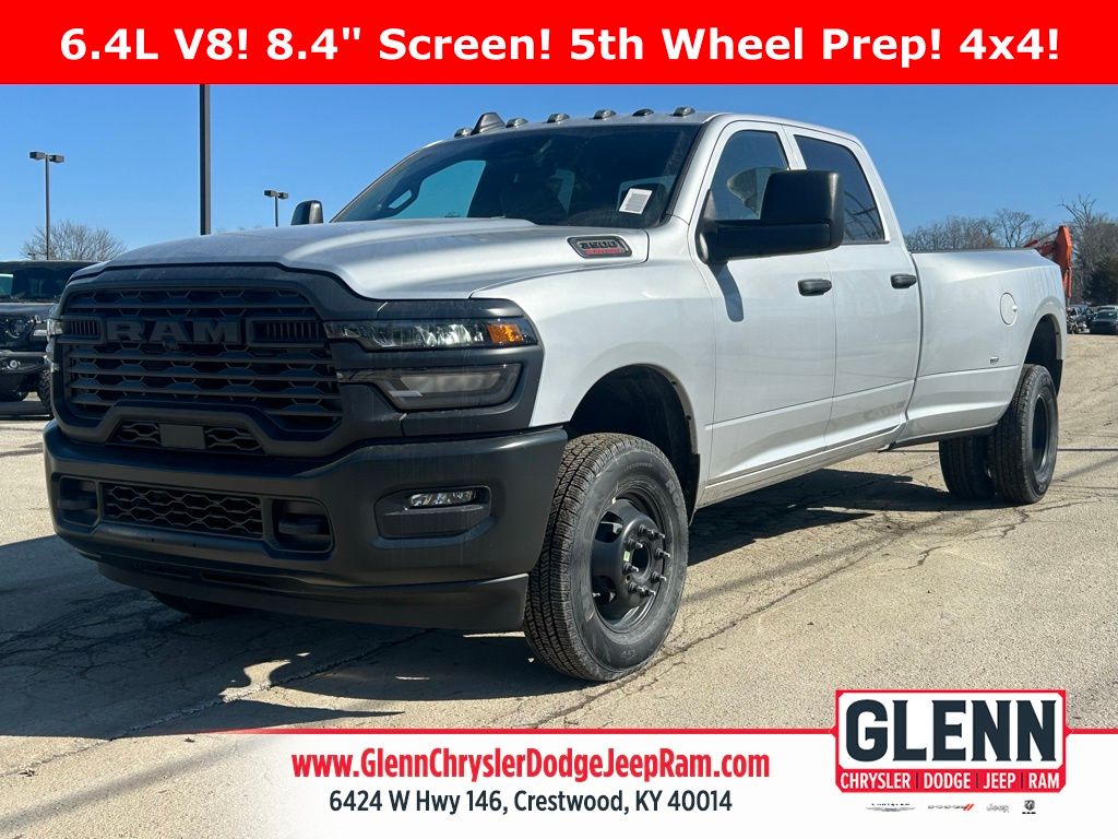 2026 RAM 3500 Tradesman Crew Cab LB DRW 4WD