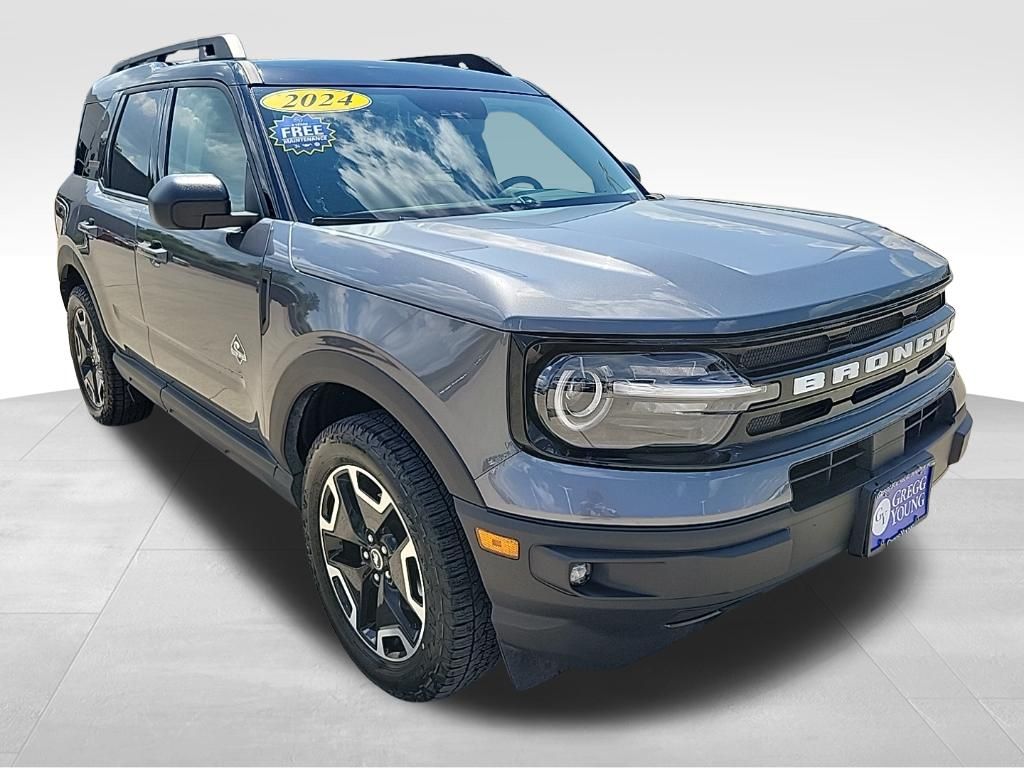 Used 2024 Ford Bronco Sport SUV