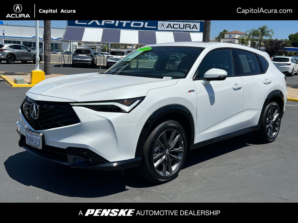 2025 Acura ADX A-SPEC -
                  San Jose, CA