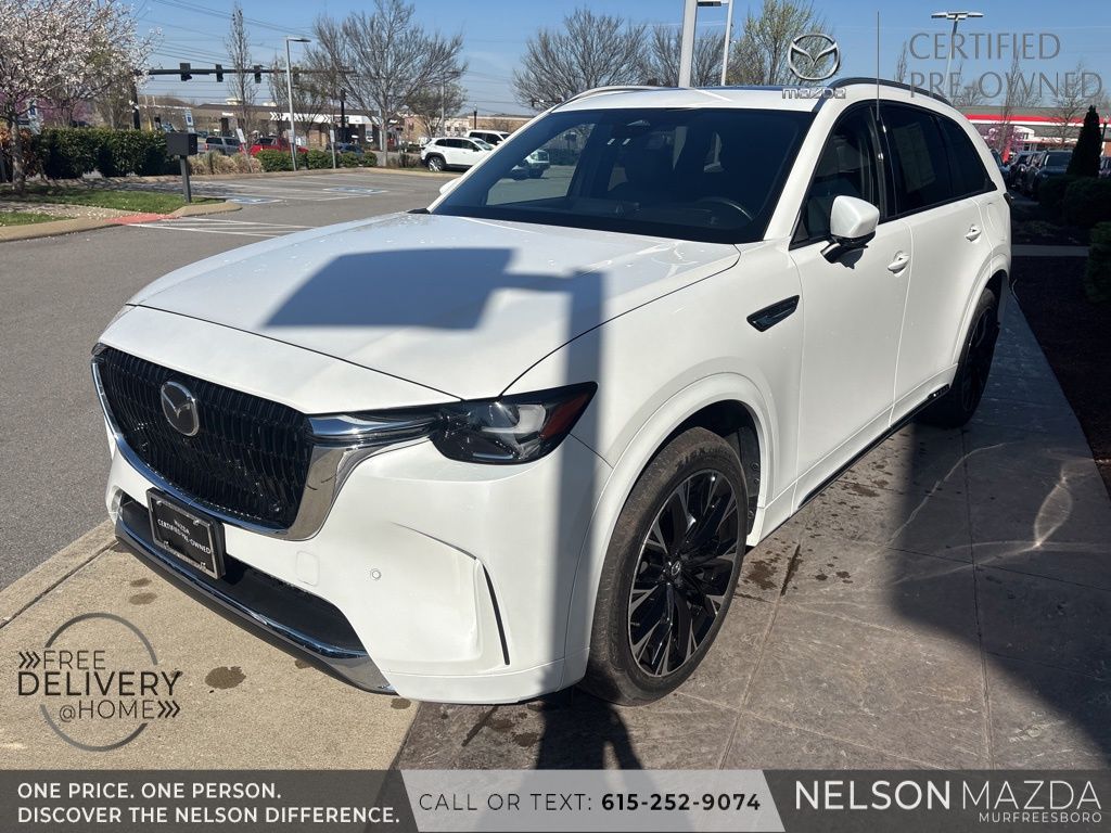 Certified Used 2024 White Mazda 3.3 Turbo S Premium image 8