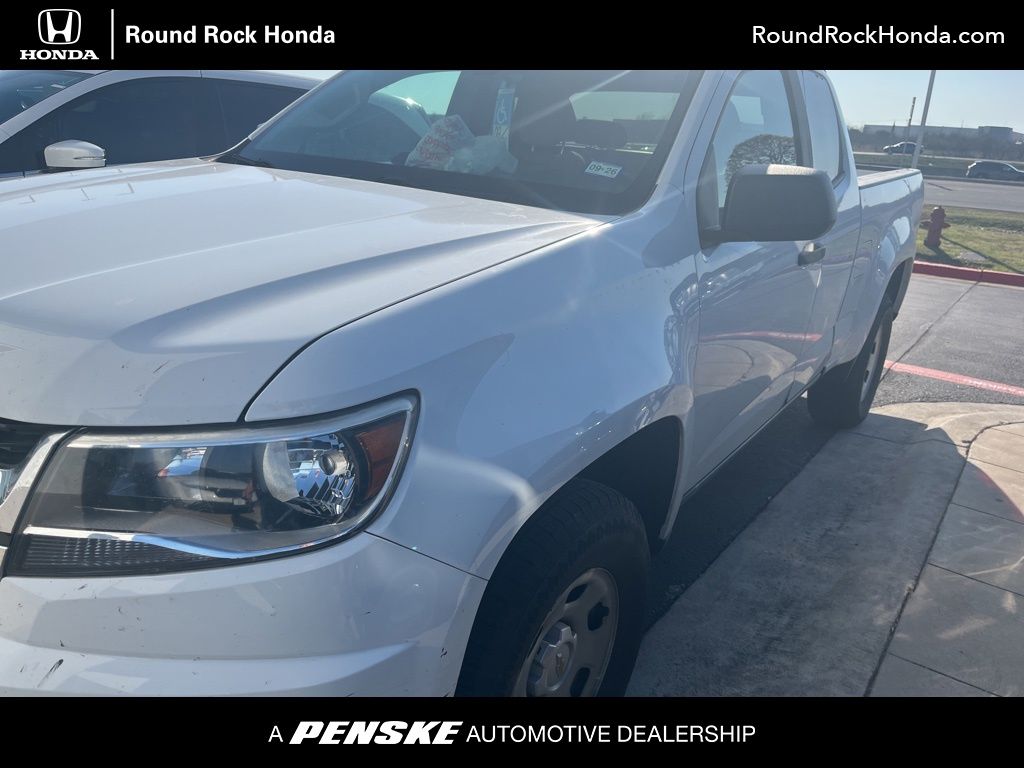 2019 Chevrolet Colorado Work Truck -
                  Round Rock, TX