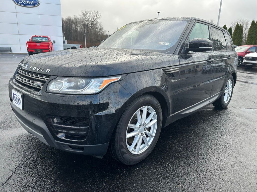 2017 Land Rover Range Rover Sport V6 SE 4WD