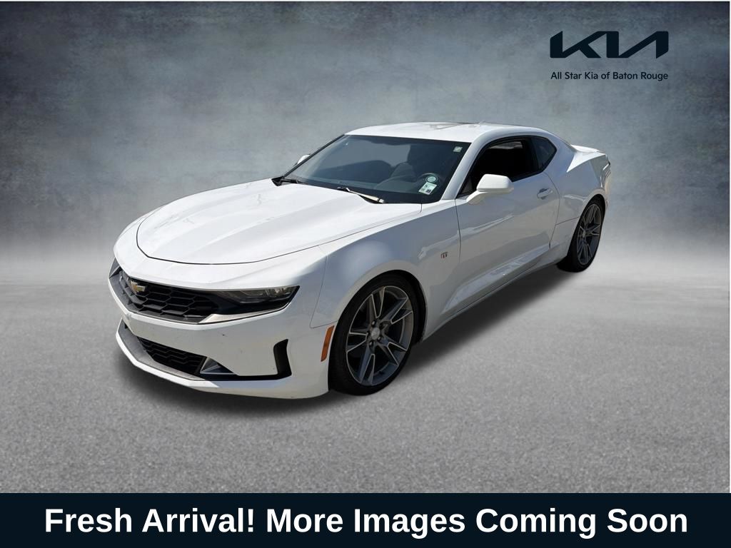 Summit White 2020 Chevrolet Camaro Coupe Rear-Wheel Drive Automatic