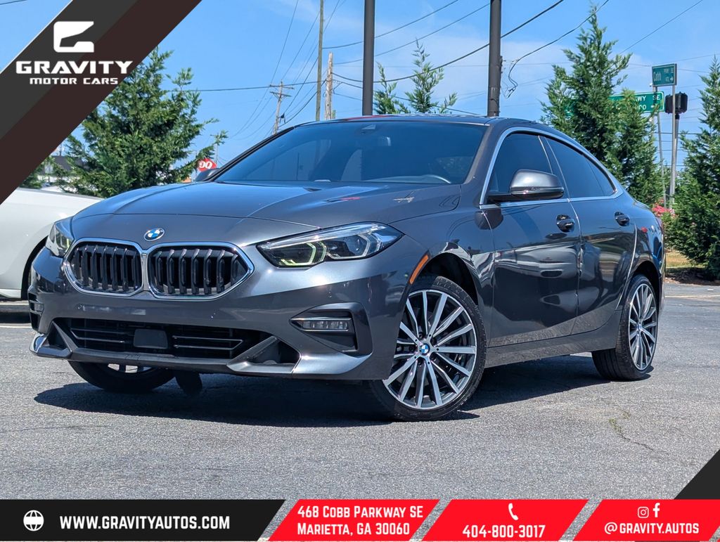 2021 BMW 2 Series 228i Gran Coupe RWD