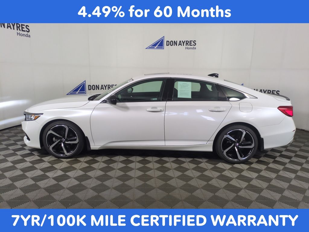 Used 2021 Honda Accord Sport 2.0T For Sale in Fort Wayne, IN