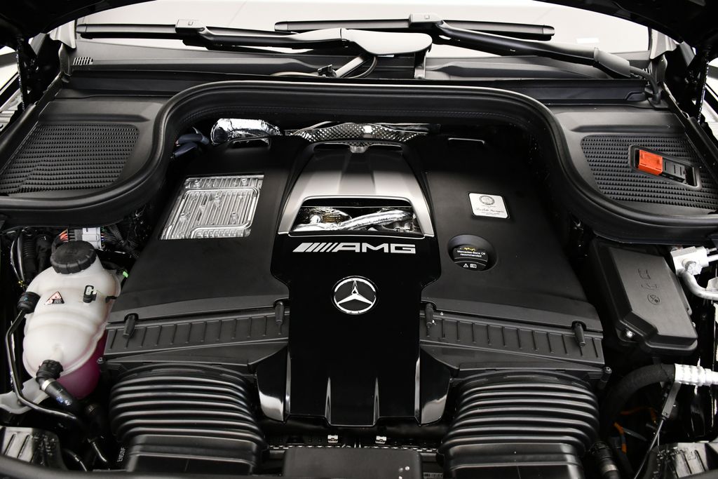 2025 Mercedes-Benz GLE 63 AMG 12