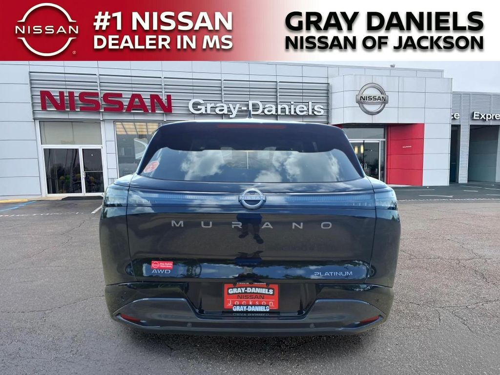 New 2026 Nissan Murano SUV