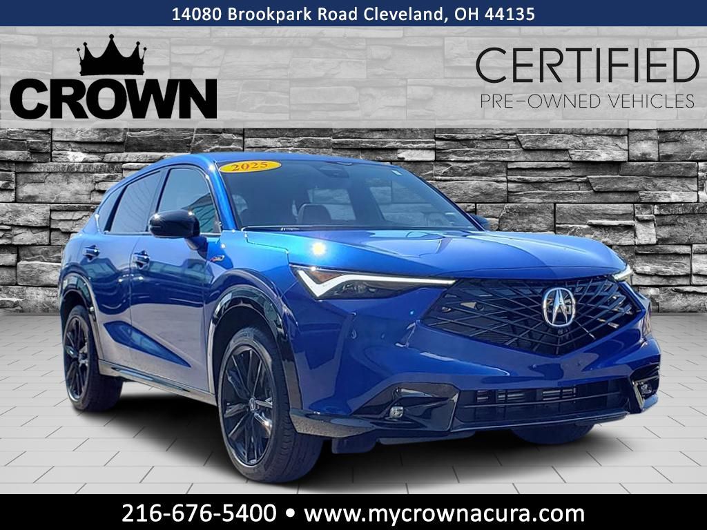 2025 Acura ADX SH-AWD with A-SPEC and Advance Package