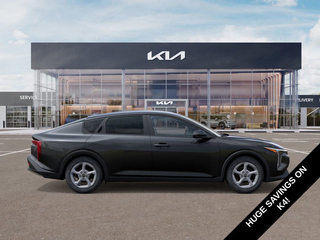 new 2025 Kia K4 car, priced at $19,780