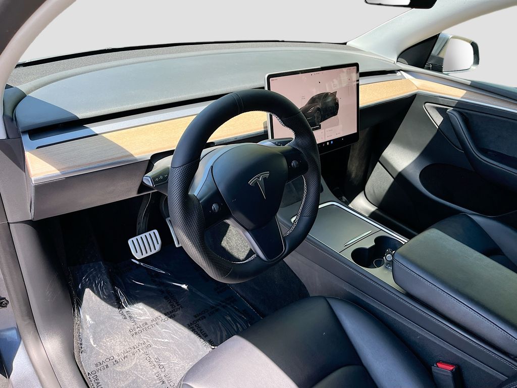 Used 2023 Charcoal Tesla Performance image 9