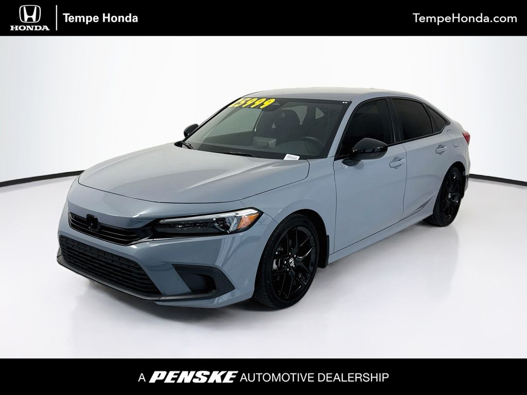 Thumbnail: 2024 Honda Civic - 1