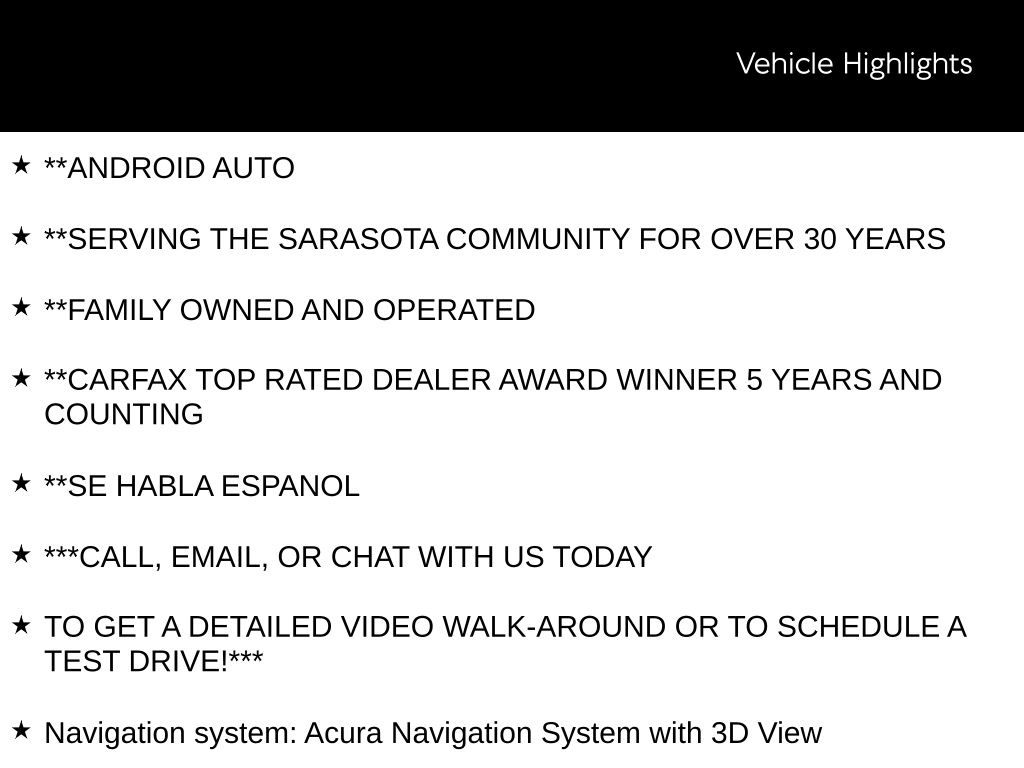 Certified Used 2023  Acura A-Spec Package image 10