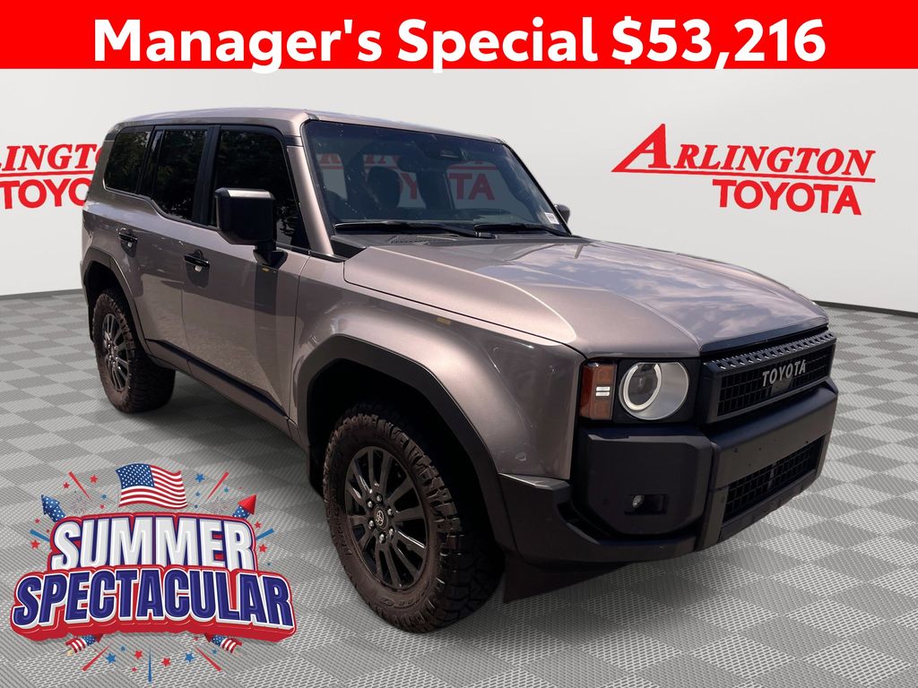 Meteor Shower 2025 Toyota Land Cruiser SUV / Crossover Four-Wheel Drive 8-Speed Automatic