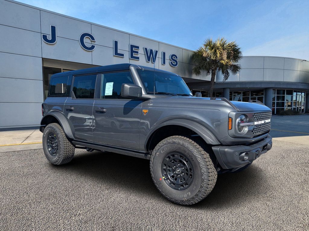 2026 Ford Bronco Badlands