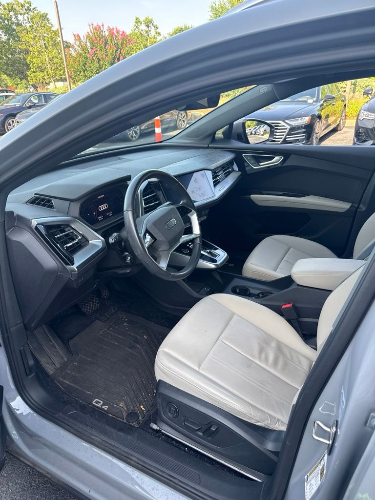 Used 2024 Gray Audi Premium image 9