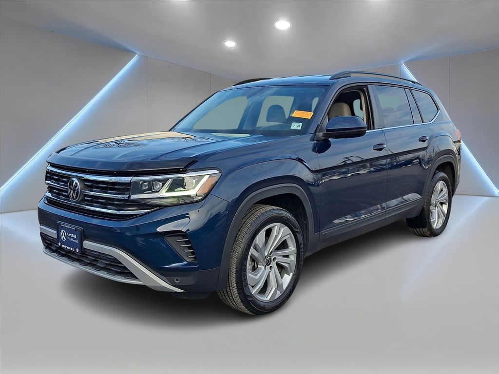 2023 Volkswagen Atlas 3.6L SE 4Motion AWD with Technology