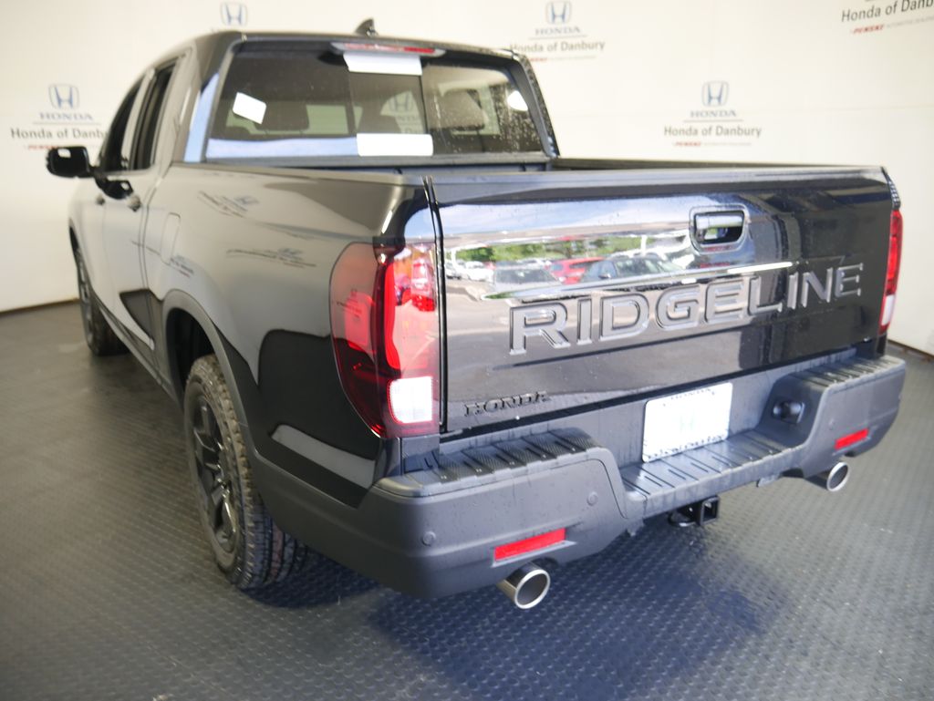 2025 Honda Ridgeline Black Edition 9