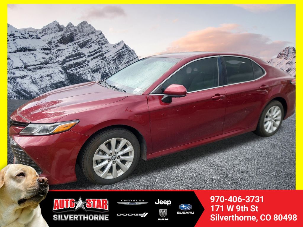 2019 Toyota Camry LE