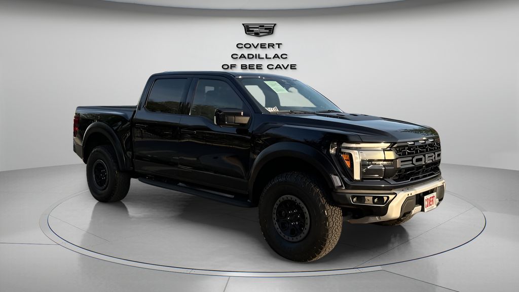 Used 2025 Black Ford Raptor image 12