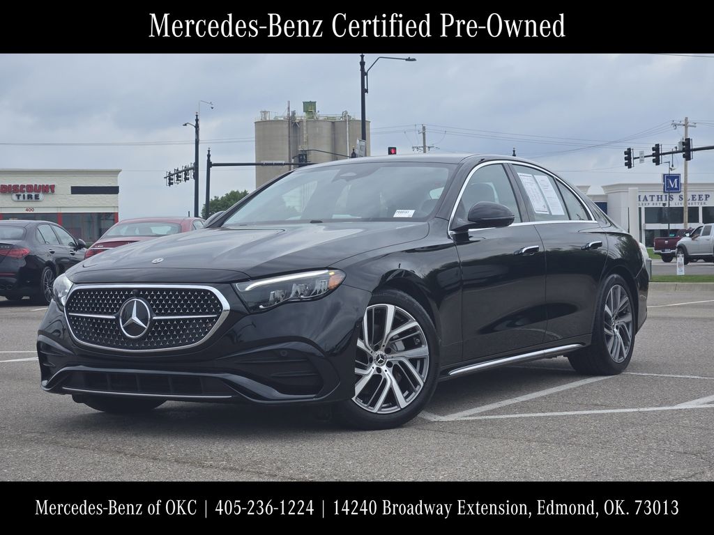 Black 2026 Mercedes-Benz E-Class E 350 4MATIC Sedan All-Wheel Drive 9-Speed Automatic