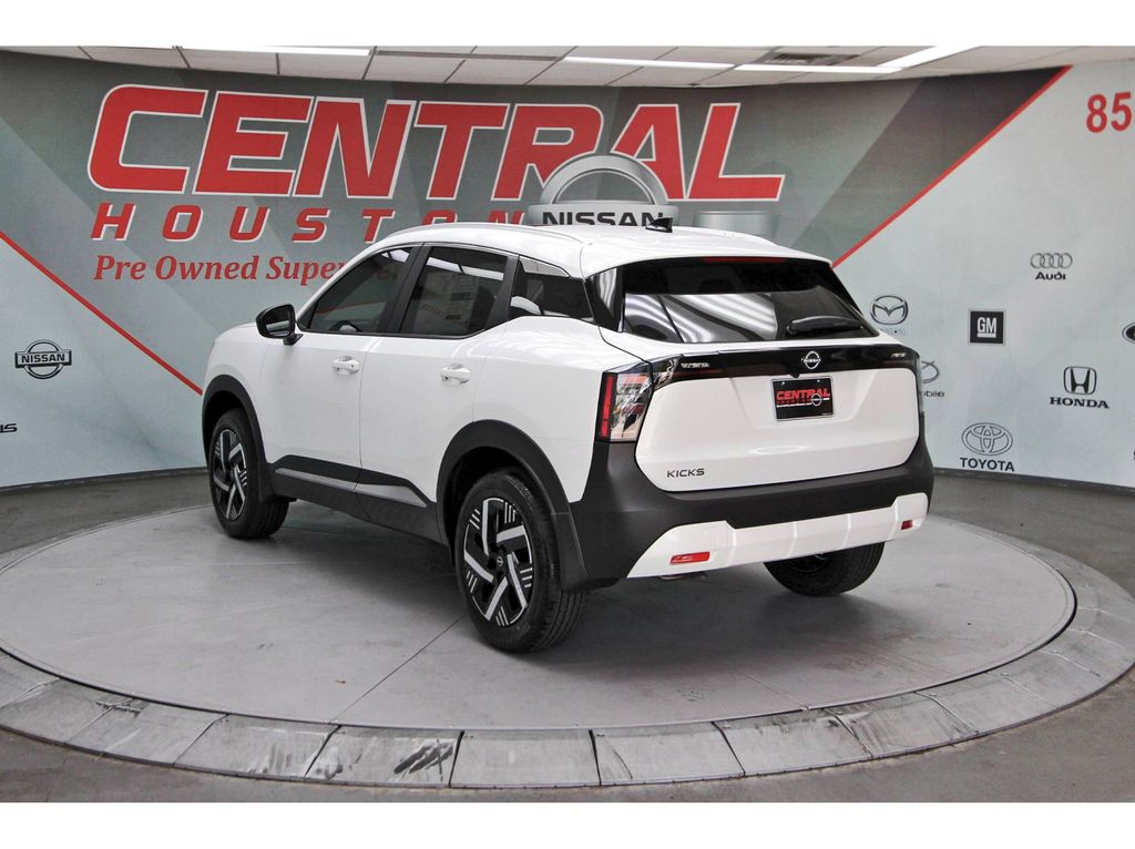2027 Nissan Juke SV White at South Houston Nissan
