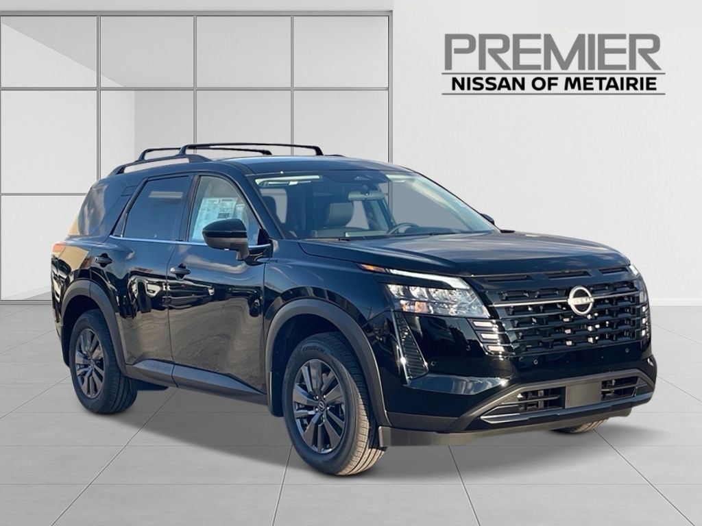 New 2026 Black Nissan SV image 7