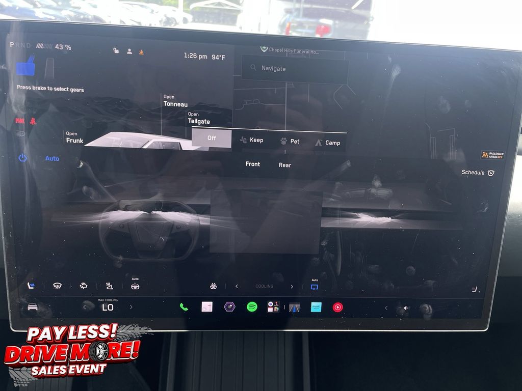 Used 2026 Tesla Cybertruck Truck