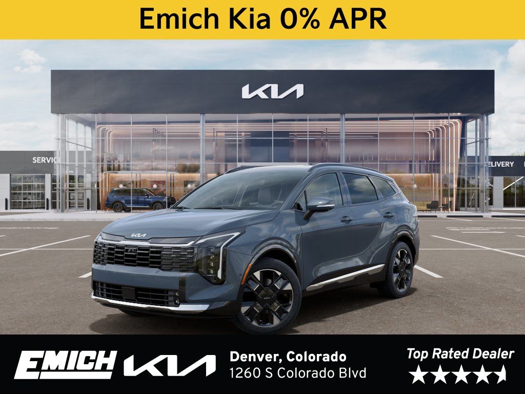 2026 Kia Sportage 1.6 SX Prestige Hybrid AT AWD's photo