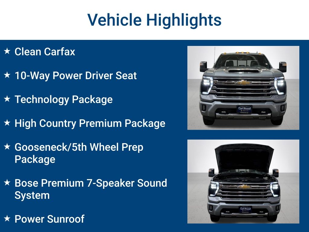 2024 Chevrolet Silverado 3500HD High Country