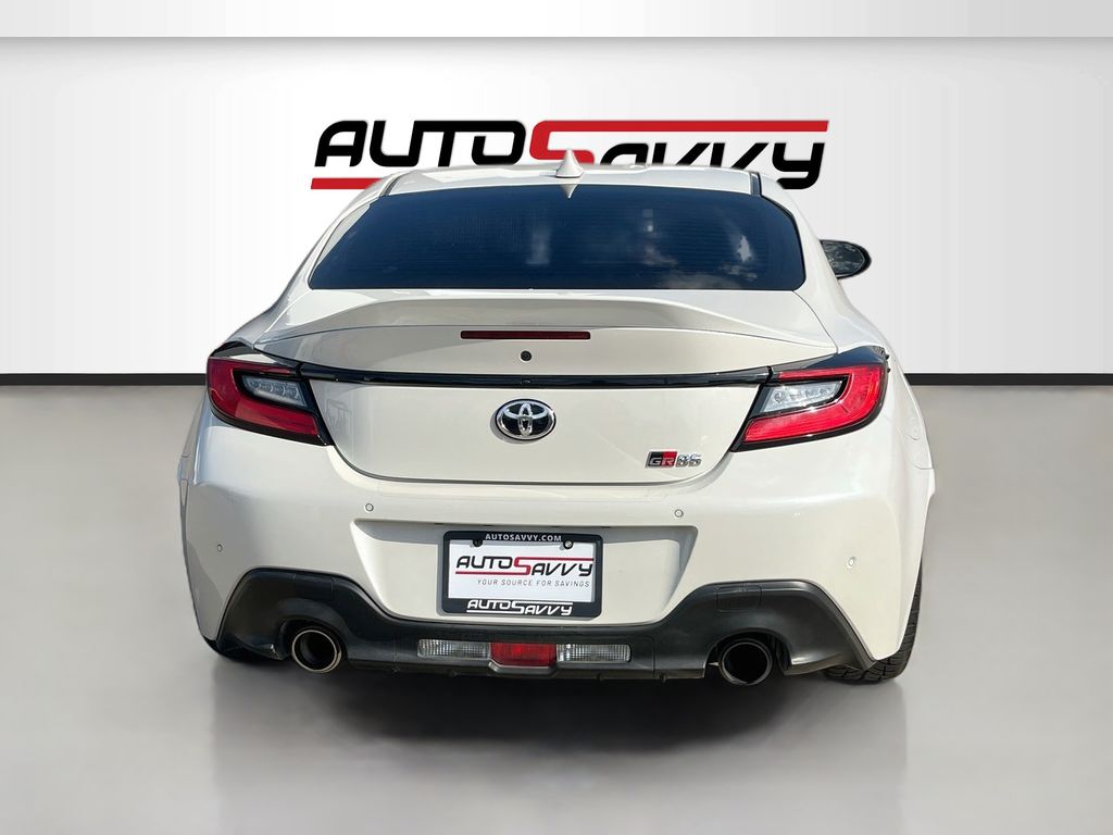 Used 2024 White Toyota Premium image 6