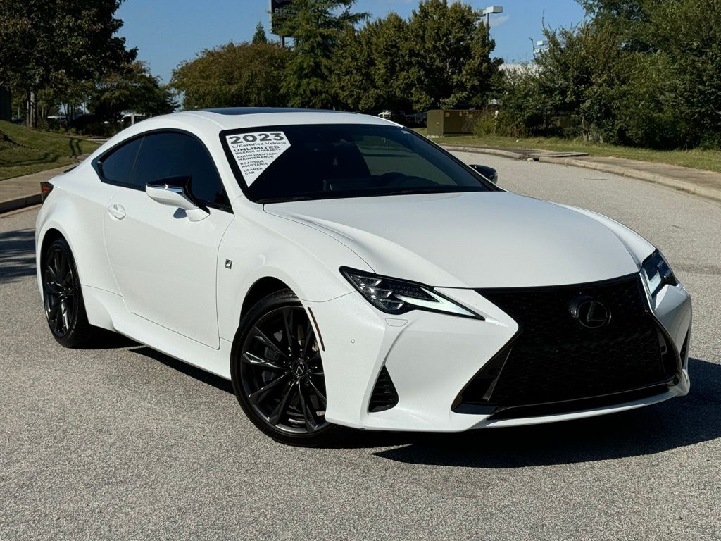 2023 Lexus RC 350 F Sport 2