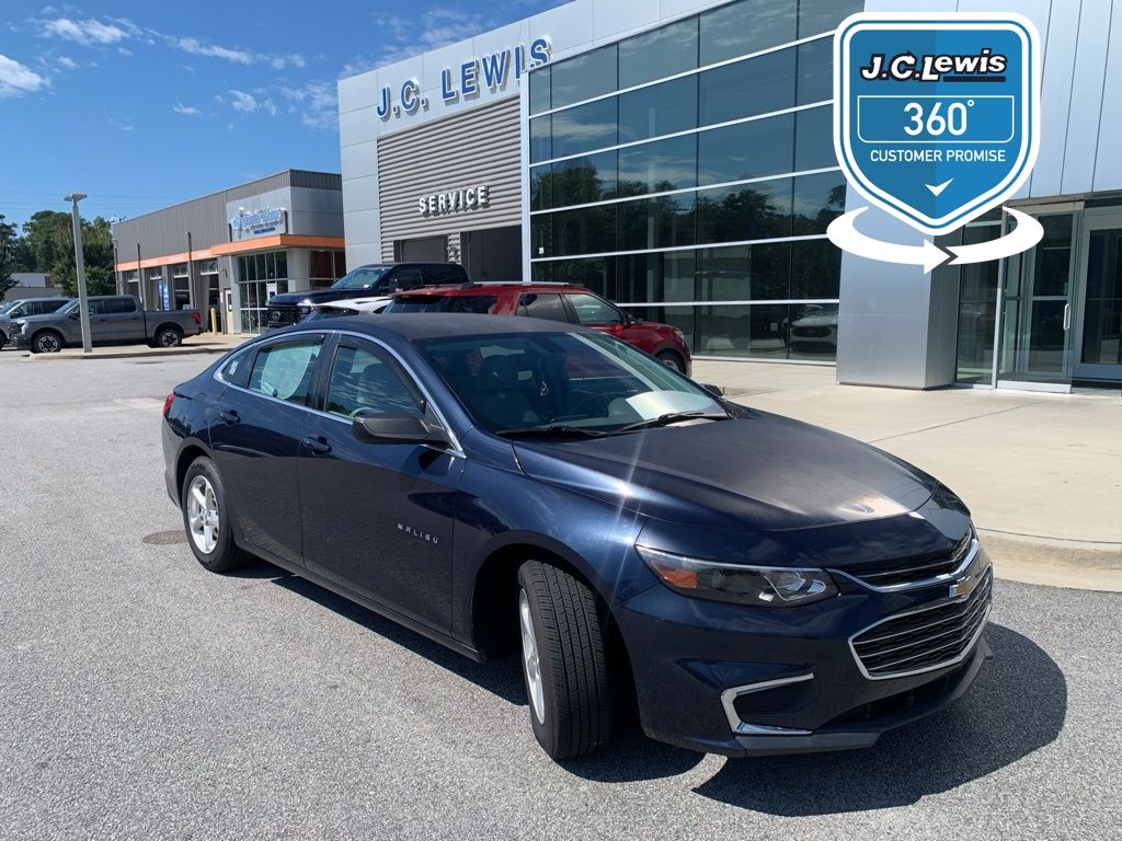 2017 Chevrolet Malibu LS