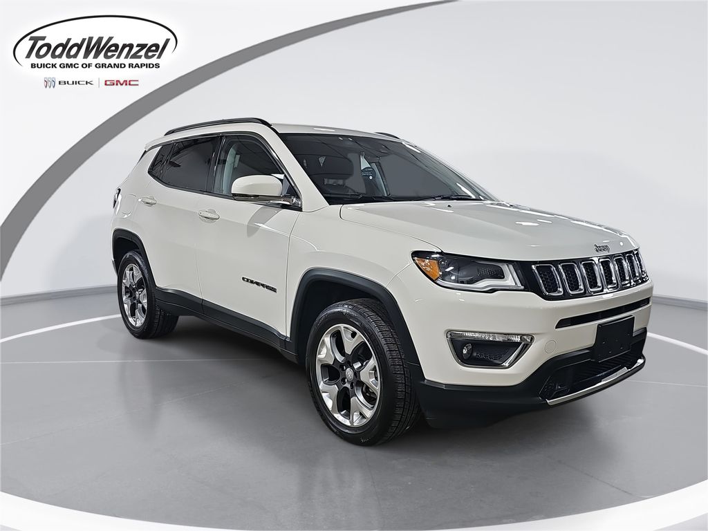 2018 Jeep Compass Limited 4WD