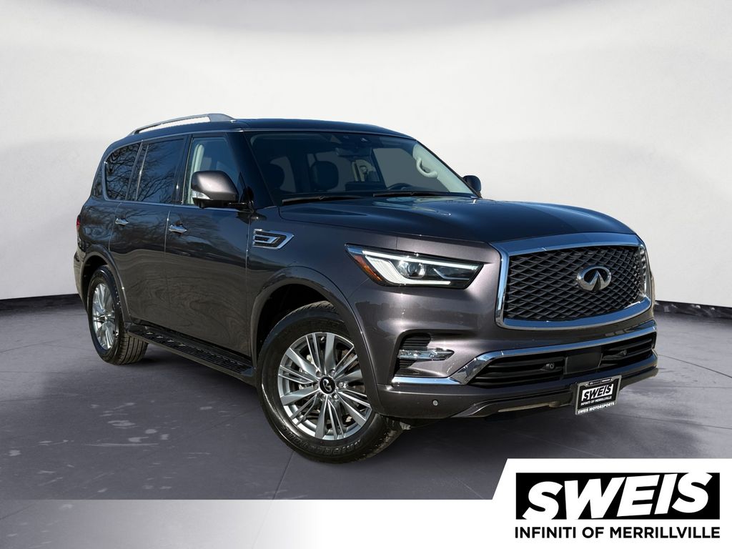 2024 INFINITI QX80 Luxe 4WD