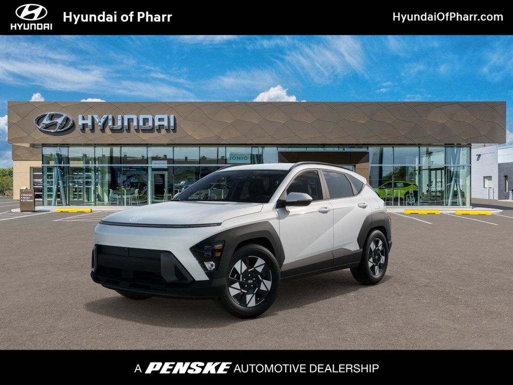 2025 Hyundai Kona SEL Hero Image