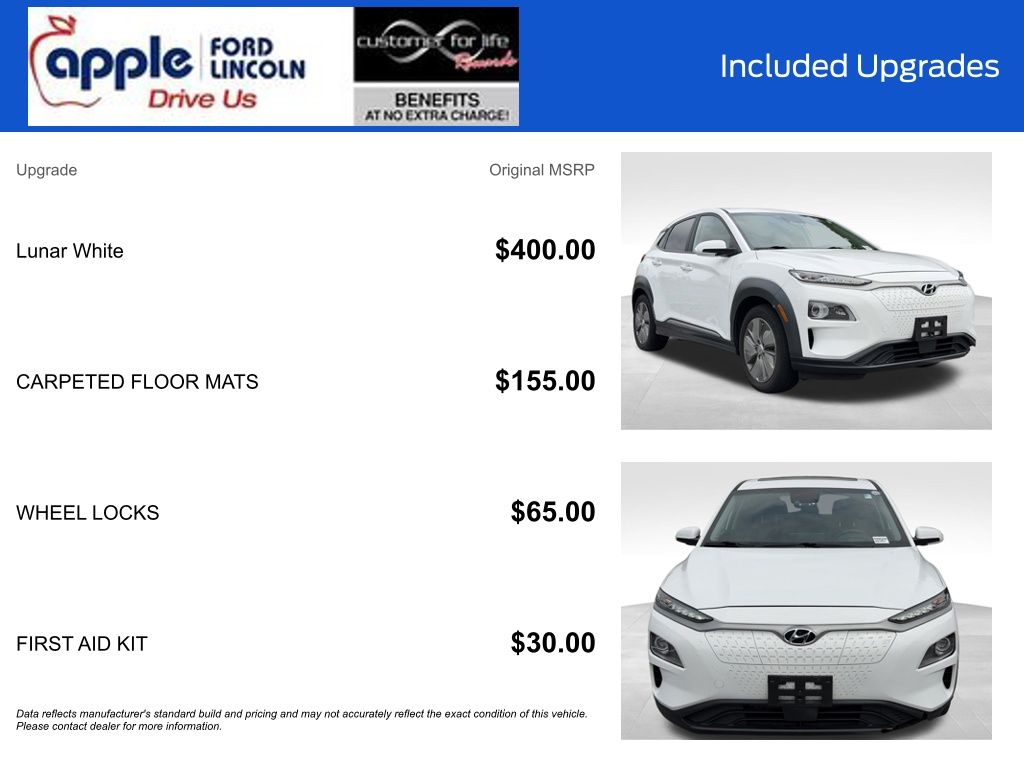 2021 Hyundai Kona Electric Ultimate