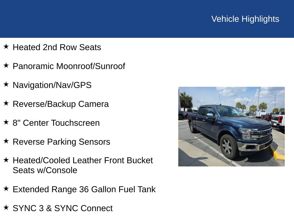 2018 Ford F-150 LARIAT