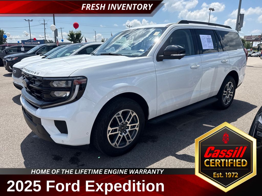 Oxford White 2025 Ford Expedition SUV / Crossover Four-Wheel Drive Automatic