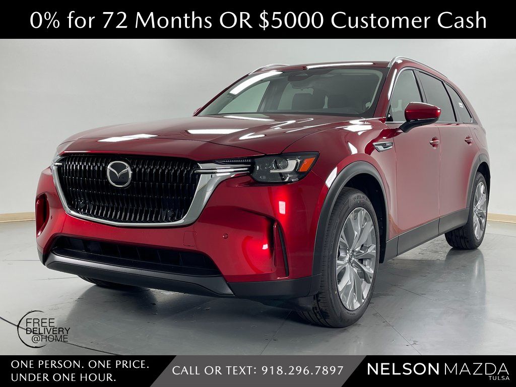 2026 Mazda Mazda CX-90 Plug-In Hybrid Preferred AWD