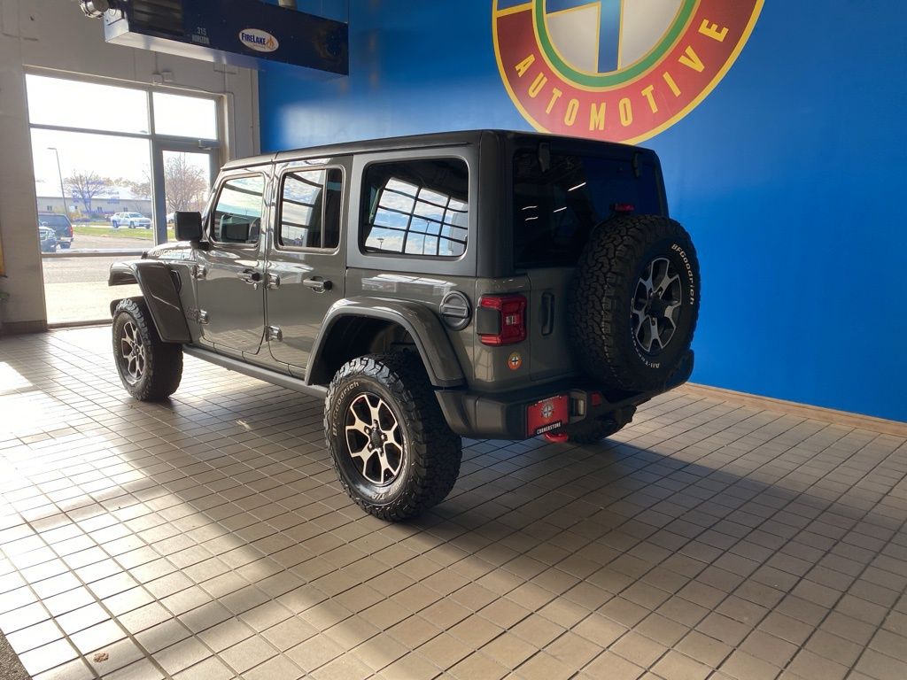 Used 2023 Gray Jeep Rubicon image 21
